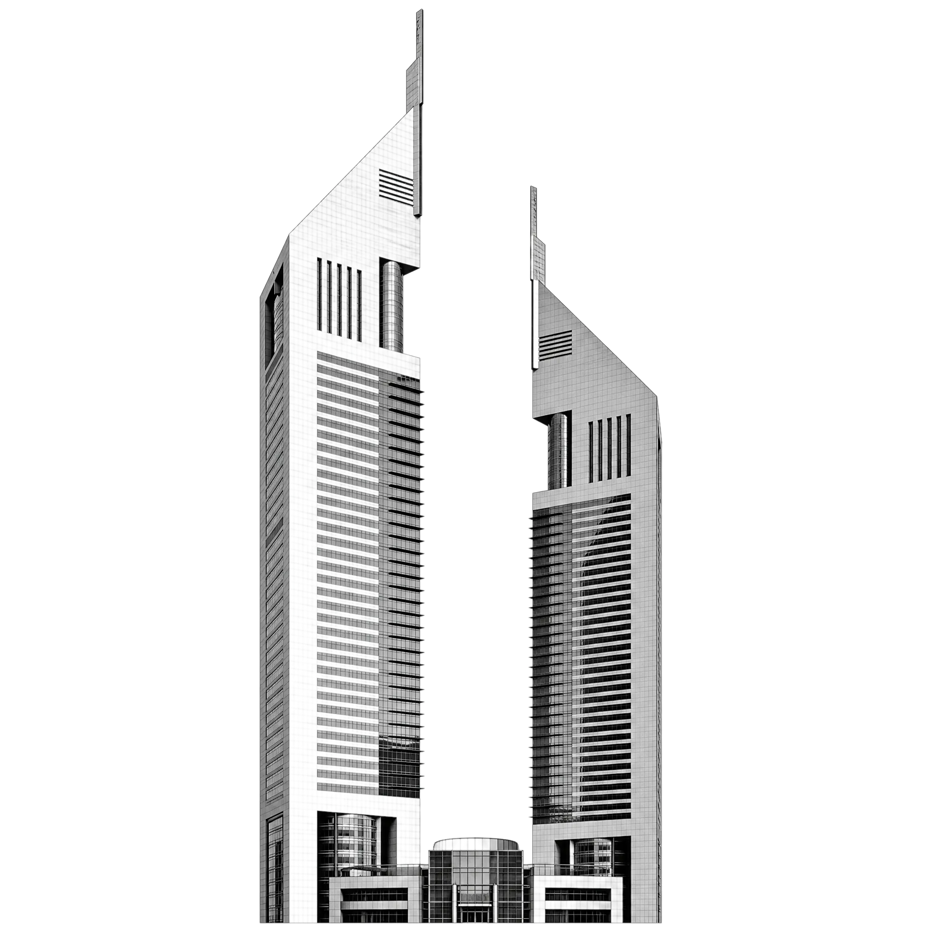 Dubai office building fit-out project