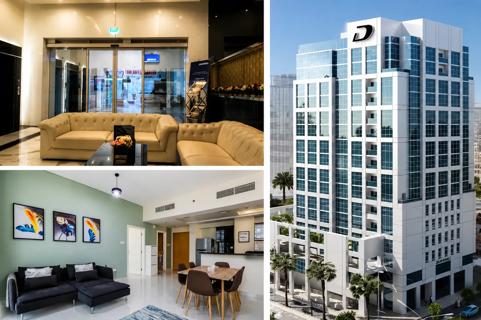 DAMAC Park Central, Business Bay (Full Commercial Fit-Out) - Image 1