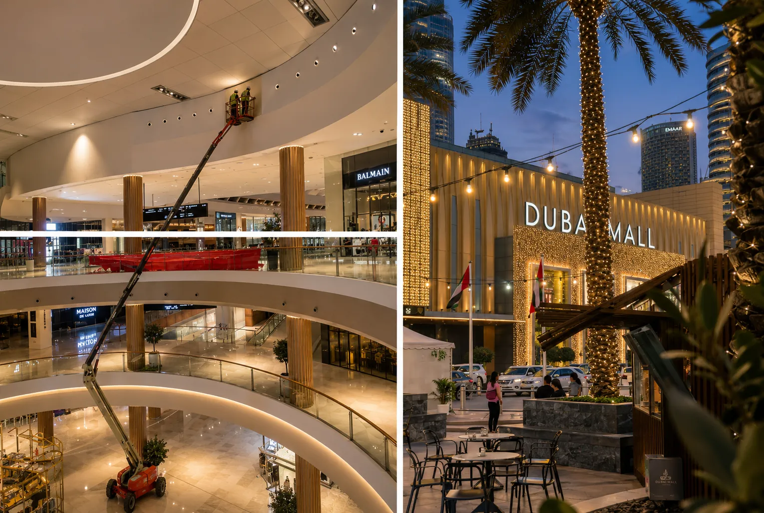 Dubai Mall Renovation - Image 1