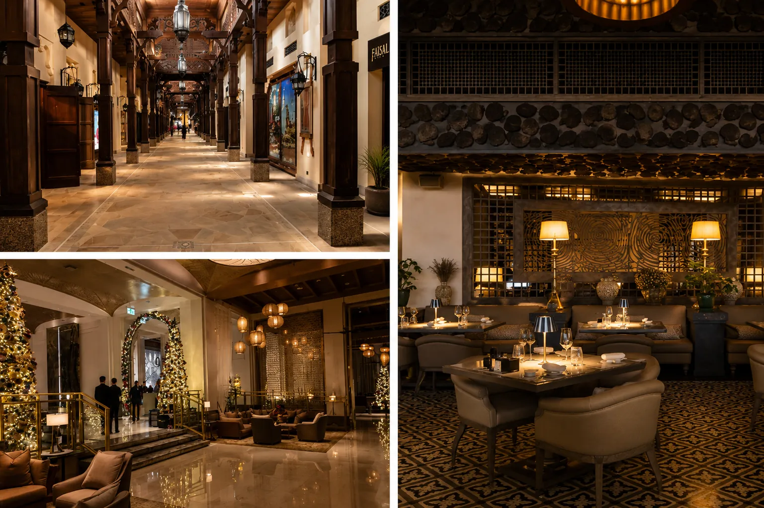 Jumeirah Al Naseem (Luxury Retail Gypsum Restoration) - Image 1