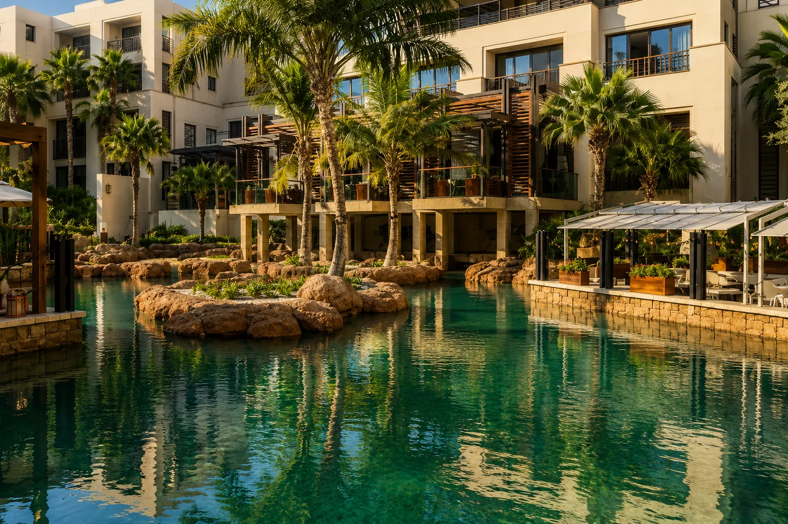 Jumeirah Al Naseem (Luxury Retail Gypsum Restoration) - Image 2