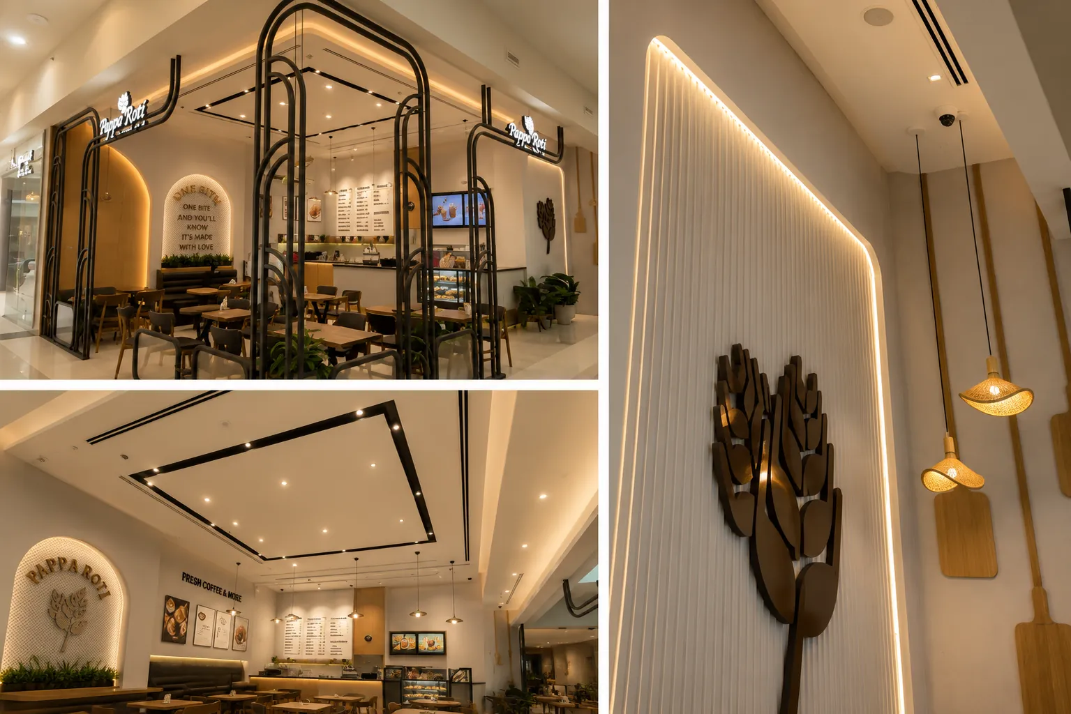 Papparoti (Intercity Mall Fit-Out Project) - Image 1