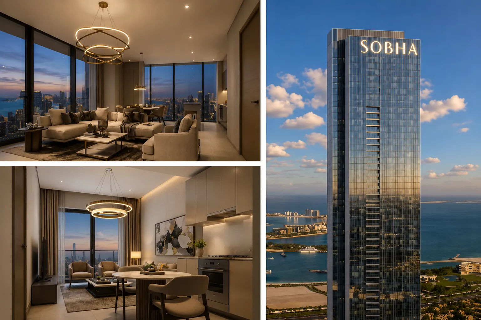 Sobha Aroma J222 (High-Rise Gypsum Works) - Image 1