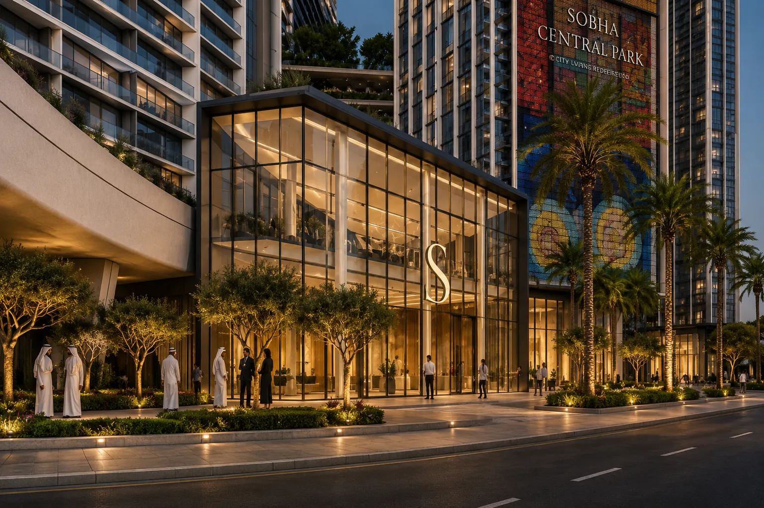 Sobha Aroma J222 (High-Rise Gypsum Works) - Image 2